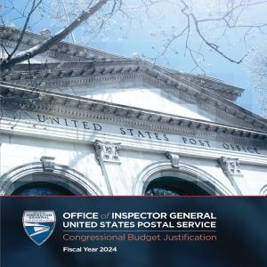 Budget Justification FY 2024 Cover