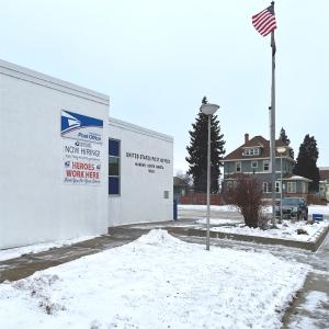 Mandan ND Post Office Delivery Ops Cover