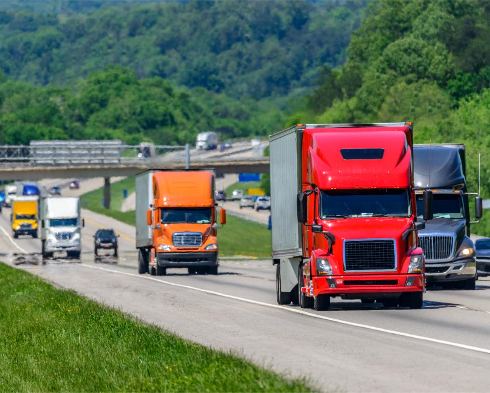 Contract Trucking Safety Cover